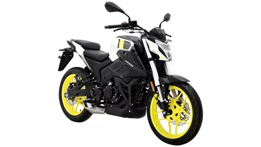 Motron NOMAD 125 | Moto