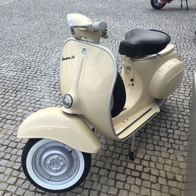 Vespa 50 50S c/ kit 75cc | Moto Clássica