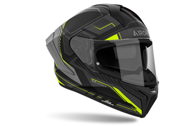 Capacete MATRYX ROCKET Amarelo Matt  AIROH | Capacete Integral