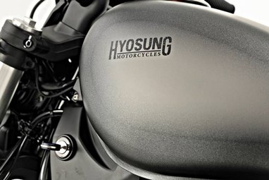 Hyosung GV 125 S EVO | Moto | Bobber