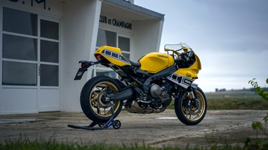 Yamaha XSR900 GP 2026 | Moto | Sport Heritage