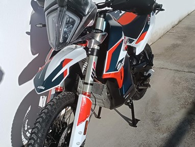 KTM 790 ADVENTURE RALLY | Moto
