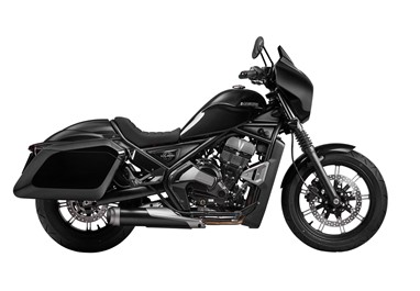 Moto Morini CALIBRO BAGGER | Moto | Estrada