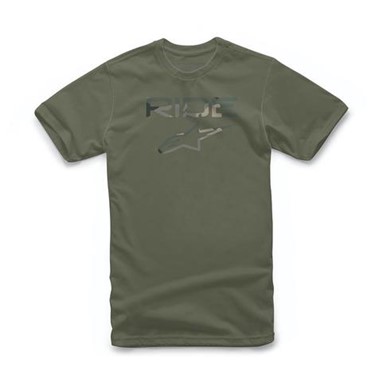 T-Shirt Alpinestars RIDE 2.0 CAMO | T-Shirt