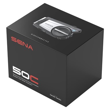 SENA Intercom 50C c/camera e mesh e som HARMAN KARDON | Intercomunicadores