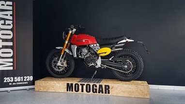 Fantic Caballero Scrambler 125 | Moto
