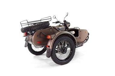 Ural Gear Up Standard | Sidecar | Ranger