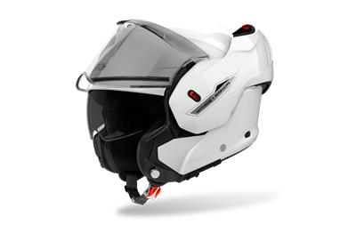 Capacete MATHISSE II COLOR Branco AIROH | Capacete Modular