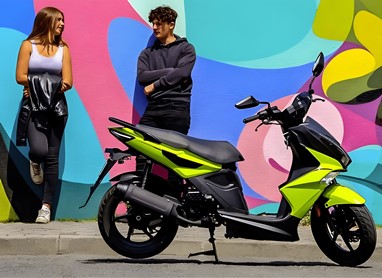 Kymco Super 8 R | Scooter | Scooters 50cc