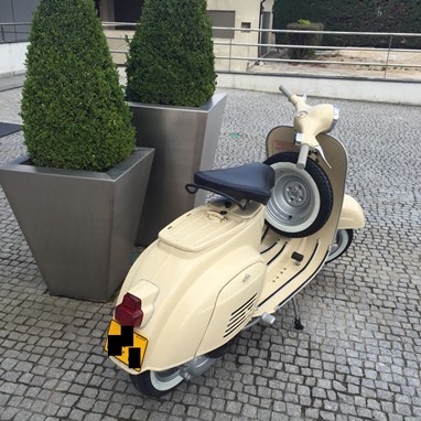 Vespa 50 50S c/ kit 75cc | Moto Clássica