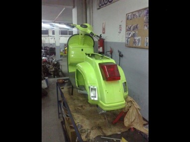 Vespa PK 50 XLS c/ kit 102cc | Moto Clássica