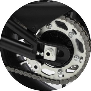 QJ Motor SRV 550 | Moto | Street