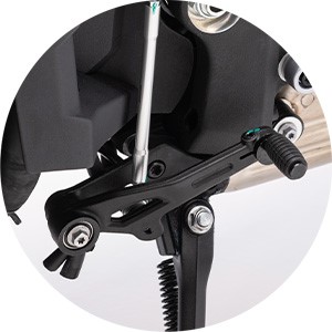 QJ Motor SRK 800 | Moto | Street