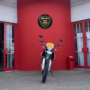 UM DSR EX 125 125 | Moto