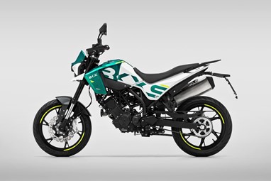Benelli BKX 125 S | Moto | BKX