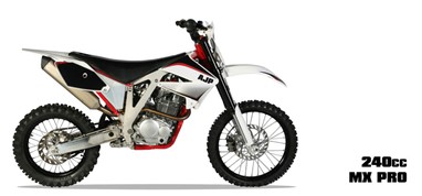AJP PR3 MX Pro 240 | Moto | Gama PR3
