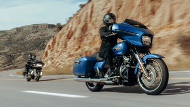 Harley Davidson STREET GLIDE 2026 | Moto | Grand American Touring