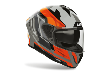 Capacete AIROH SPARK 2 BLADE Laranja | Capacete Offroad
