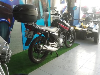 Yamaha YBR 125 | Moto