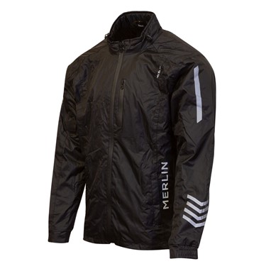 Merlin RAINWEAR JACKET BLACK | Blusões