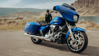 Harley Davidson STREET GLIDE 2026 | Moto | Grand American Touring