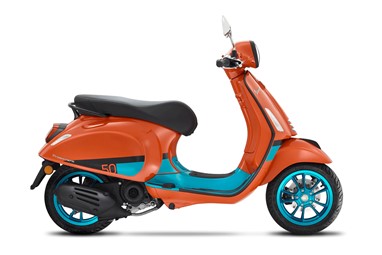 Vespa Primavera 50 Color Vibe | Scooter | Primavera