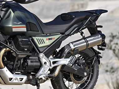 Moto Guzzi V85 TT | Moto | V85