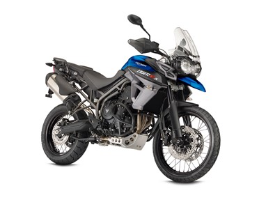Triumph Tiger 800 XCx | Moto | Adventure