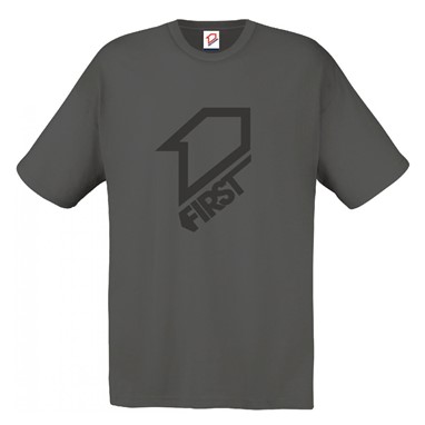 FIRST RACING T-Shirt FIRST Classic cinza | T-Shirt