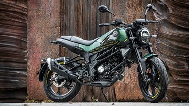 Benelli Leoncino 125 | Moto | Scrambler
