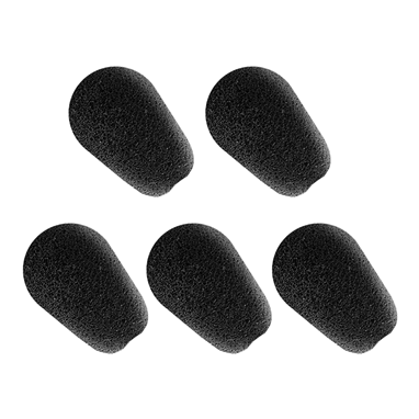 SENA Esponjas P/ Microfone SMH10R / SMH5 / SMH3 e SPH10 ( kit 5 unid.) | Intercomunicadores