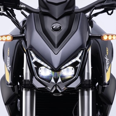 QJ Motor SRK 400 | Moto | Street