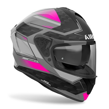 AIROH SPARK 2 ZENITH Rosa Mate | Capacete Integral