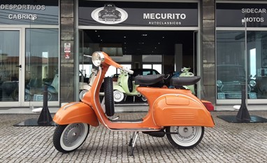 Vespa 125 GTR 125 GTR | Moto Clássica