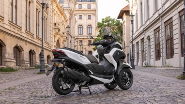 Yamaha Tricity 300 2026 | Scooter | Urban Mobility