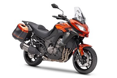 Kawasaki Versys 1000 Tourer | Moto | Adventure Tourer