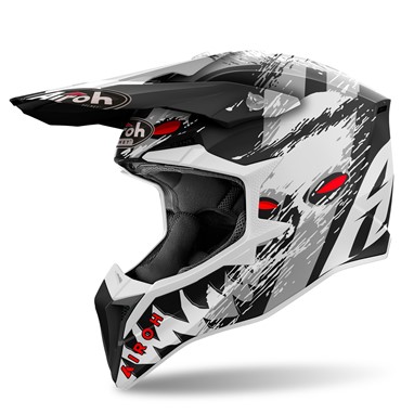 AIROH WRAAAP DEMON Mate | Capacete Offroad