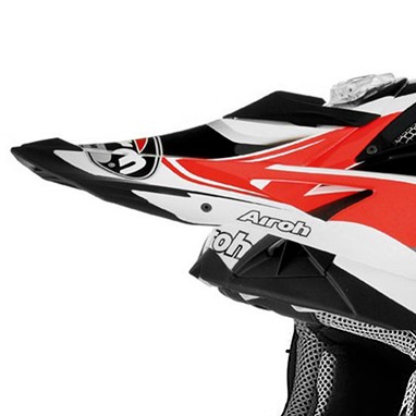 Pala Capacete AVIATOR LOCKED Laranja AIROH | Pala
