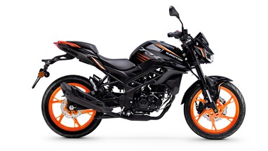 QJ Motor TRX 125 | Moto | Street