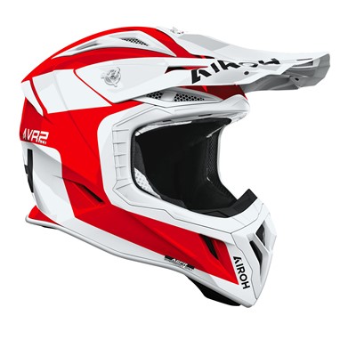 Capacete AIROH AVIATOR ACE 2 IRON Vermelho Gloss | Capacete Offroad