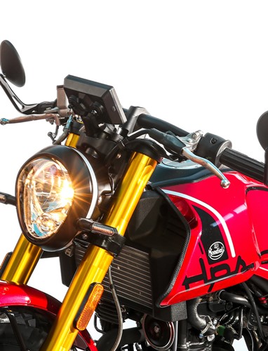 FB Mondial HPS 125 ABS | Moto | Estrada