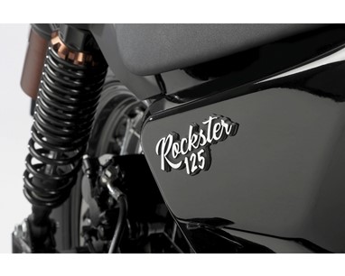 Macbor Rockster 125 | Moto | Custom bikes