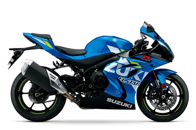 Suzuki GSX-R1000A | Moto | Desportivas