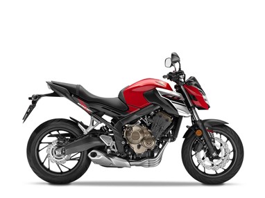 Honda CB650F | Moto | Naked