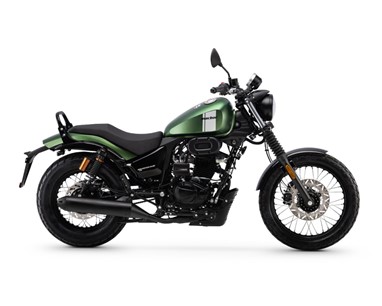 Macbor Rockster Flat 125 EVO | Moto | Custom bikes