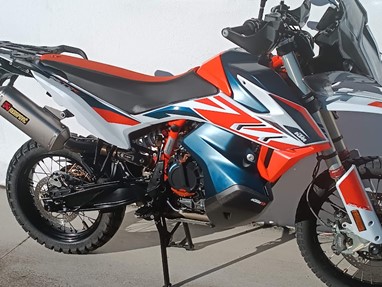 KTM 790 ADVENTURE RALLY | Moto