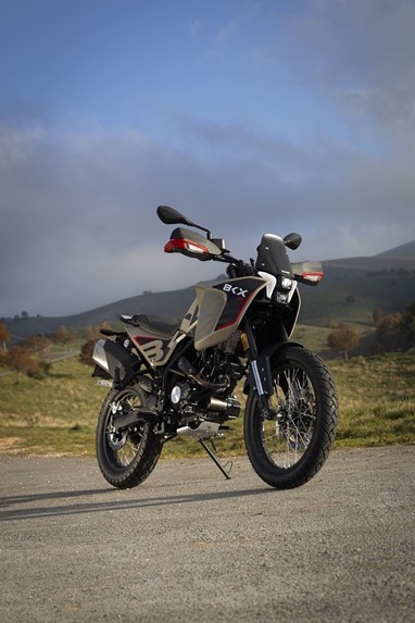 Benelli BKX 125 | Moto | BKX