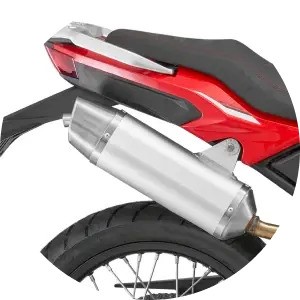 QJ Motor SRT 125DX | Moto | Adventure