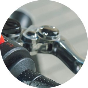 QJ Motor SRV 300 | Moto | Custom