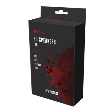 SENA Auriculares HD Type A (20S,20S EVO,30K, 50S) | Intercomunicadores